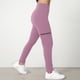 thumbnail image 5 of Pincandy Women's Plus Size Solid Color Yoga Pants - High Stretch with Zipper Pockets, Perfect for Workout & Daily Wear, 5 of 5