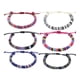thumbnail image 1 of 6 pulseras de la amistad, juego de pulseras trenzadas, rellenos de cesta de Pascua para adolescentes, rellenos de calcetines para adolescentes, 1 of 5