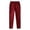 Wine, variant on purcolt Womens Baggy Sweatpants, Straight Wide Leg Elastic Waist Joggers Pants Workout Casual Trousers, Side Zipper Hem