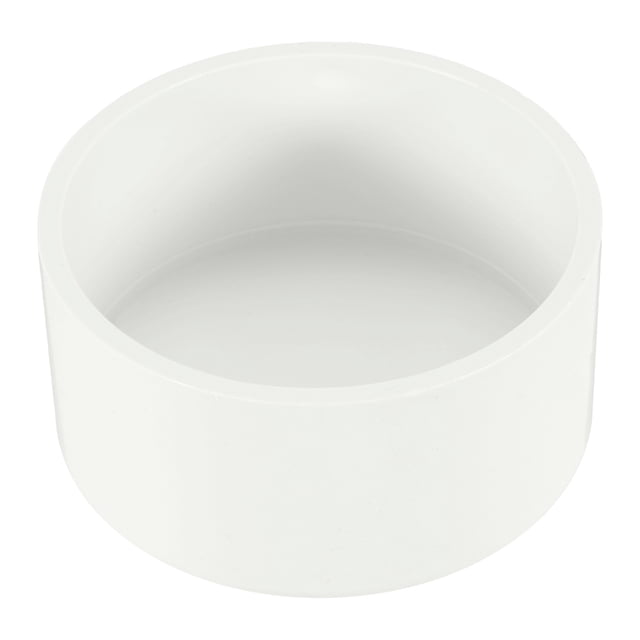 Adaptador de tapón de extremo de tubo Uxcell Grado de muebles 1 3-1/2"