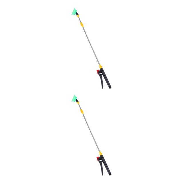 Monstrate Pulverizador eléctrico para jardín al aire libre - Distribución de agua uniforme y ancha Pulverizador eléctrico con mango de para Boquilla No.14, 83cm 2Conjunto