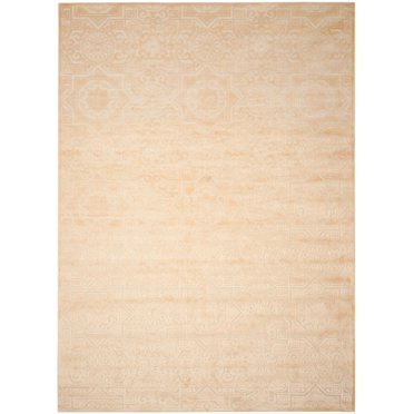 SAFAVIEH Martha Stewart Wayfarer Geometric Area Rug, Cream, 8' x 11'2 ...