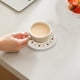 thumbnail image 4 of Aparatos de cocina, Accesorios de cocina, Utensilios de cocina, Utensilios de cocina, Manteles individuales tejidos aislantes, Manteles individuales estampados, Manteles redondos para ollas, Manteles, 4 of 6
