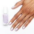 thumbnail image 5 of essie Expressie Quick Dry 8 Free Vegan Nail Polish, Light Lavender, 0.33 fl oz Bottle, 5 of 15