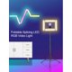 thumbnail image 1 of Selfie Ring Light With Stand & 1 Phone Holder, RGB Phone Light Clip LED And Camera Ringlight With More Colors Modes And Dimmable, Color Changing Ambi, 1 of 5
