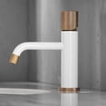 thumbnail image 4 of Brass Faucet Body Ensures Quality And Longevitycomes With Hot & Cold-Water White, 4 of 6