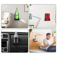 thumbnail image 5 of 2PCS Car Drink Holder Cup Holder Foldable Water Bottle Cup Mounting, 5 of 5