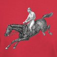 thumbnail image 3 of CafePress - Steeplechase Dark T Shirt - Men's Classic Graphic Cotton T-Shirt, 3 of 4