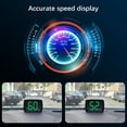 thumbnail image 4 of TopOne Car Hud Head-up Display Universal Bluetooth-compatible Car Speedometer Safety Warning Instrument Car Accessories, 4 of 8