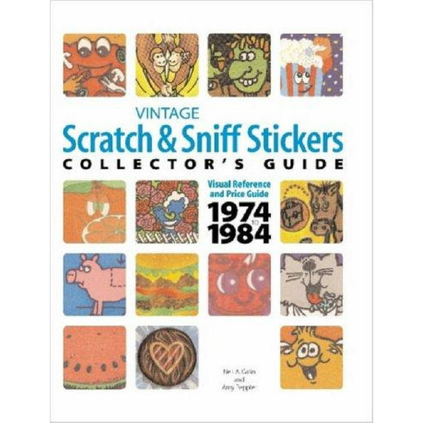 Vintage Scratch & Sniff Sticker Collector's Guide