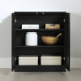 thumbnail image 6 of South Shore Arum, Contemporary Sideboard,  Black, 6 of 12