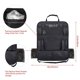 thumbnail image 4 of ¡Gran Oferta!, Organizador para asiento trasero de coche y alfombrilla protectora para asiento de coche Akmoler, 4 of 6
