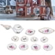 thumbnail image 1 of Juego de Tazas de Té de Porcelana en Miniatura para Casa de Muñecas 1:12 Exquisita Decoración Decorativa para Casa de Muñecas Accesorios de Cocina Rosa de Juguete ANGGREK  Otros, 1 of 8