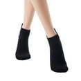 thumbnail image 3 of Grip Socks for Women Pilates Non Slip Socks Womens Pilates Socks with Grips for Women Grippers Socks No Slip Socks Women 3 Pairs 1, 3 of 6