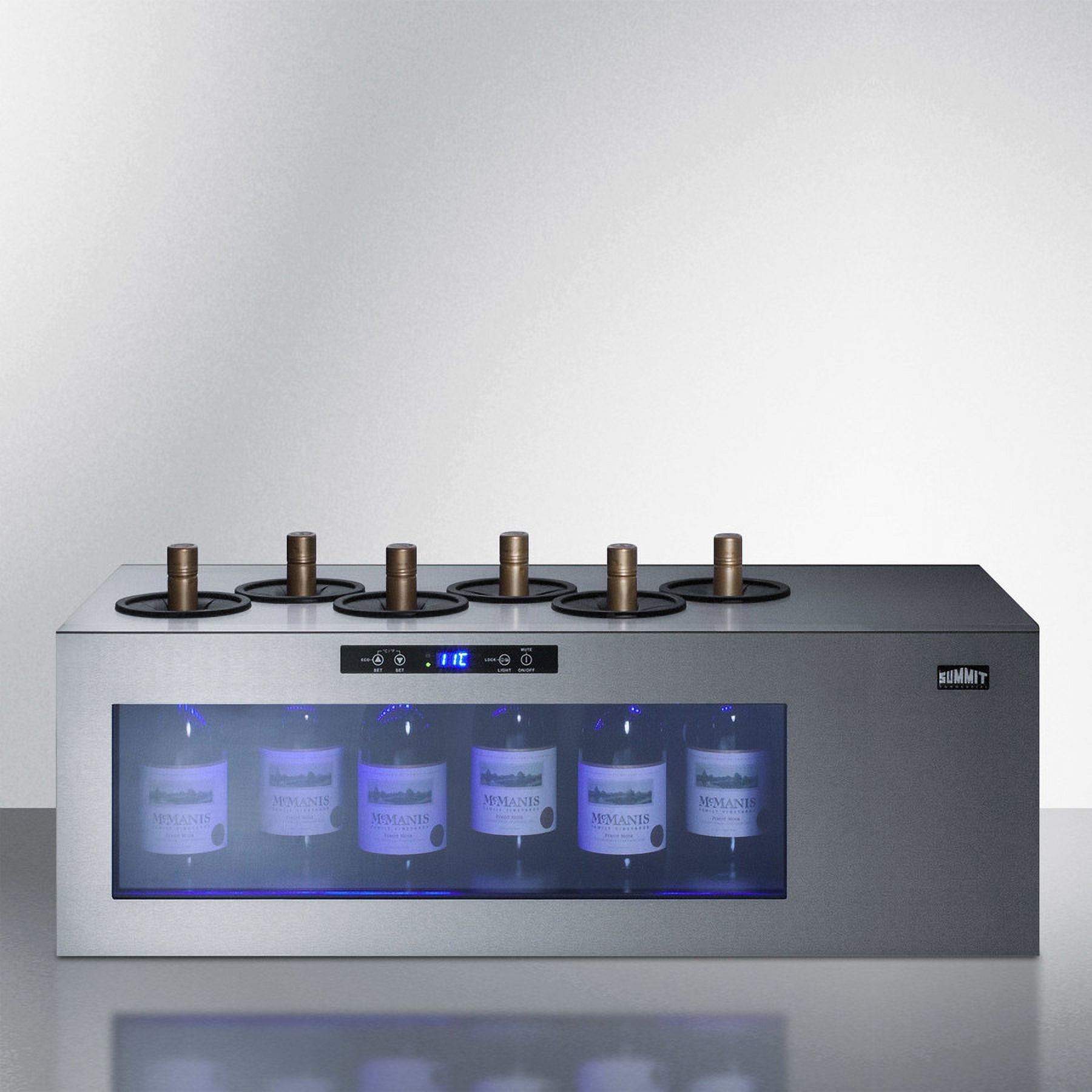 Summit's, 6 Bottle Wine Cooler