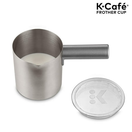 K-Café Milk Frother Cup for Keurig K-Café Coffee Makers - Nickel