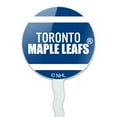 thumbnail image 2 of NHL Toronto Maple Leafs Logo Cupcake Picks Toppers Decoration Set of 6, 2 of 7