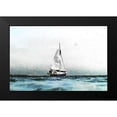 thumbnail image 2 of Brown, Denise 18x13 Black Modern Framed Museum Art Print Titled - Into The Wind, 2 of 5
