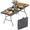 Grey, variant on BORGEBY 6 Ft Folding Table, Portable Plastic Table with Handle for Indoor, Outdoor, Party, Dining, Wedding, Events, Camping(White)