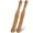 2, variant on 2-Piece Wooden Skinny Spurtle Set For Jar Stirring, Serving Soft Foods
