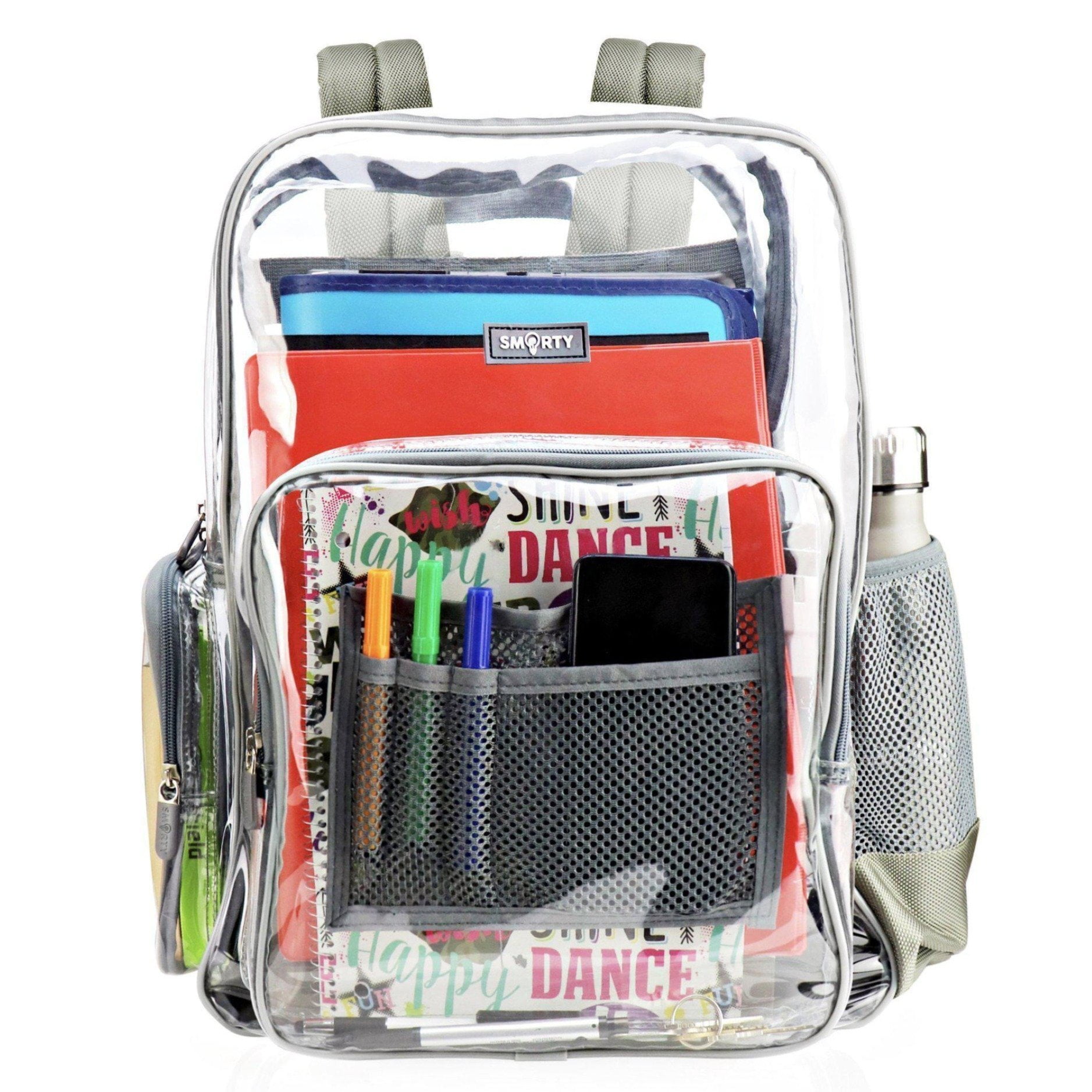 smarty clear backpack