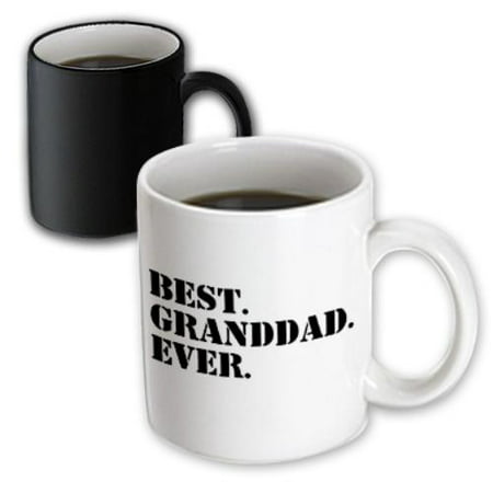 3dRose Best Son in Law Ever - fun inlaw gifts - family and relative gifts, Magic Transforming Mug,