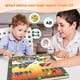 thumbnail image 5 of Juguete Montessori Magnetic Alphabet Maze DUKVSG para niños de 3 a 5 años, 5 of 7