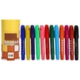 thumbnail image 2 of Rotatable Crayons Painting Crayons Rotating Crayons Wax Colorful Washable Children Graffiti Painting Drawing Tools, 2 of 8