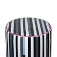 thumbnail image 4 of Taurus Ceramic Stool in Modern Stripes Print, 4 of 4