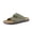 Olive, variant on Mars Slide Sandals for Men, Comfortable Adjustable Double Buckle Mens Sandals with Arch Support Footbed and EVA Outsole