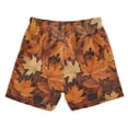 thumbnail image 7 of FORMRS Boys Swim Trunks Quick Dry Mesh Liner Boardshorts Sizes XS-XL, Fall Pattern, 7 of 7