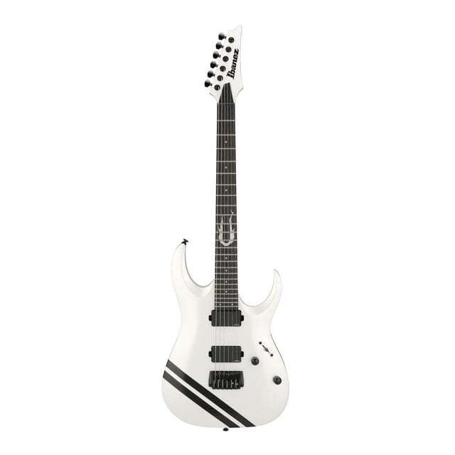 Guitarra eléctrica Ibanez JBBM40PW JB Brubaker Signature de 6 cuerdas