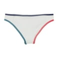 thumbnail image 2 of Tavik Womens Jayden Bikini Swim Bottom, White, X-Small, 2 of 2