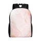 thumbnail image 1 of Fotbe Pink Marble Mochila de Viaje para Laptop, Mochila Ejecutiva Delgada y Resistente 15.6", 1 of 8