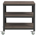 thumbnail image 4 of modway vivify industrial modern three tiered serving stand with locking casters, 4 of 5