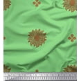 thumbnail image 1 of Soimoi Poly Georgette Fabric Flower Artistic Printed Fabric 1 Yard 42 Inch Wide, 1 of 3