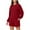 Wine, variant on Women 2 Piece Outfits Sweat Shorts Sets Oversized Casual Lounge Matching Set Sweatsuit Tracksuit Spring 2025 Clothes (XL, Yellow)