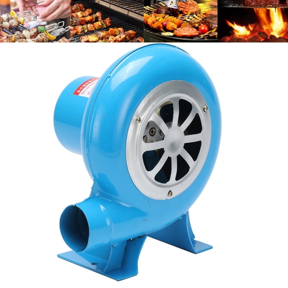 ECUTEE 80W 110V Combustion Blower Home Stove Fire Electric Fan Adjustable Speed