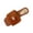 Slippers # Brown, variant on Womens Open Toe Slippers Fluffy Square Toe Slides Rhinestone Crown Embellished House Shoes Stylish Slip On Lounge Scuff
