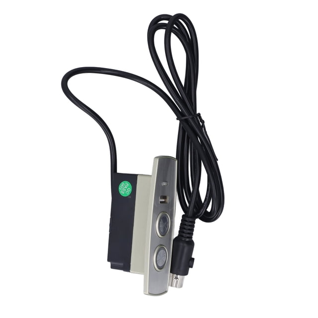 Electric Recliner Controller, 2 Button 5 Pin Straight Head ABS Lift Chair Hand Controller Waterproof for Electric Wheelchairs