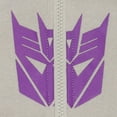 thumbnail image 4 of Transformers Megatron Big Boys Fleece Zip Up Hoodie Little Kid to Big, 4 of 5