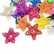 thumbnail image 2 of Guirnalda de bolas de mimbre para decoración navideña del hogar, accesorios colgantes de 5 piezas, estrellas de paja artificiales, guirnalda de flores decorativas para boda, 2 of 4