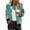 Multicolor, variant on Womens Bomber Jackets Vintage Ethnic Printed Lightweight Zip Up Jacket Elastic Ribbed Casual Windbreaker Fall Lightweight Flight Varsity Jackets,Green,XL