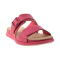 thumbnail image 2 of Clarks Step June Sun Women's Flat Sandals Berry 26151190, 2 of 6