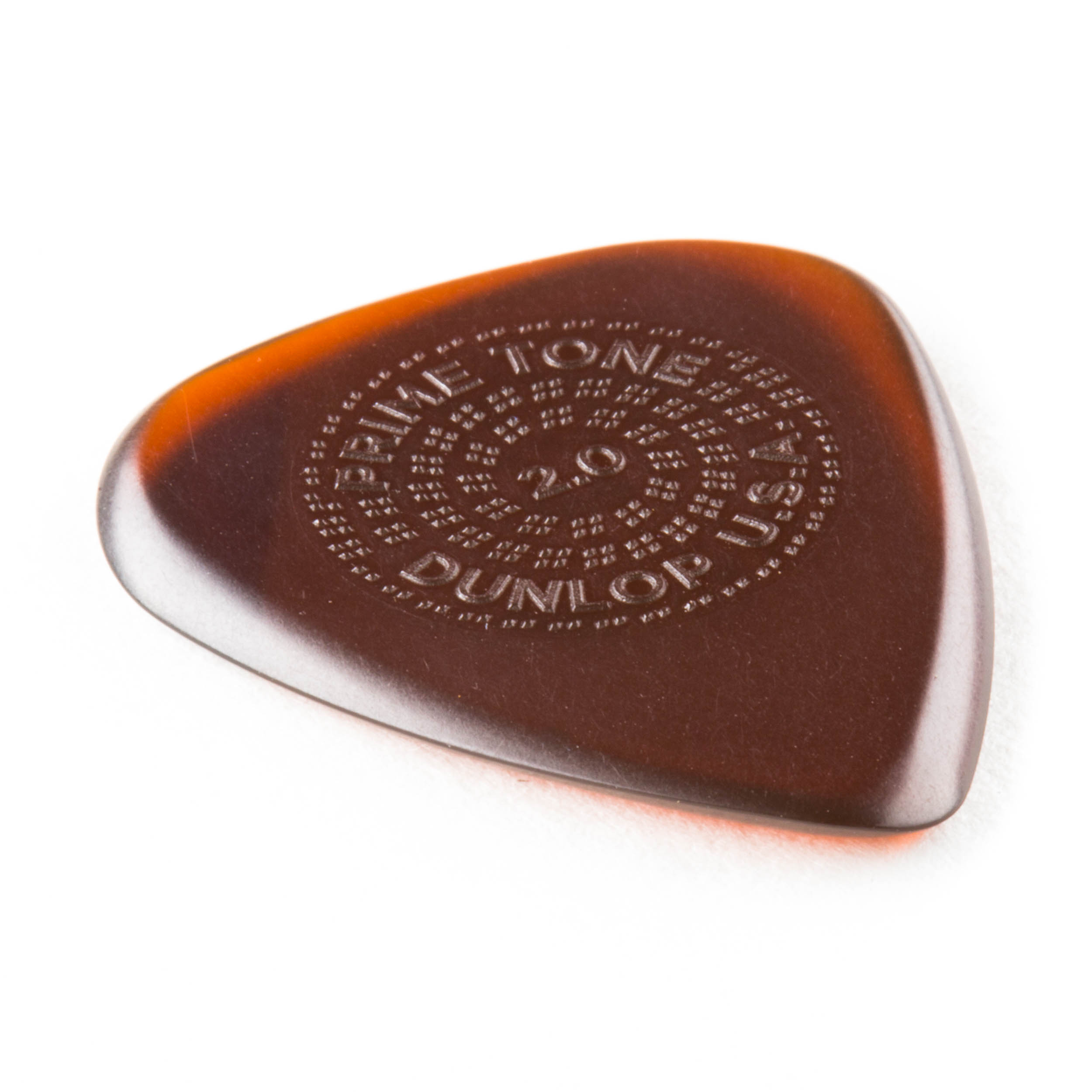 Dunlop Guitar Picks 6 Pack  Primetone Standard Smooth  Hand Sculpted  2.0mm
