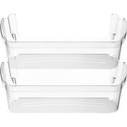 [2 PACK] UPGRADED 242126602 Refrigerator Door Bin Shelf Replacement For Frigidaire Door Shelf Replacement -LFSS2612TF0 Frigidaire Door Bin Bottom Shelf Parts 2421266
