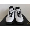thumbnail image 3 of Ni - ke Ni - ke Air Jordan 14 Retro White-Black-Oxidized Green Sz 16 [487471-106], 3 of 5