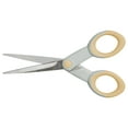 thumbnail image 2 of Ultra-Grip® 6.5in Precision Stainless Steel Scissor - Pastel Yellow, 2 of 2