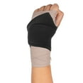 thumbnail image 3 of CIMAXIC wrist guard for sports Wrist Brace Black 1 Pair, 3 of 8