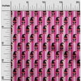 thumbnail image 1 of oneOone Cotton Poplin Twill Fuschia Pink Fabric Christmas Craft Projects Decor Fabric Printed By The Yard 56 Inch Wide, 1 of 4